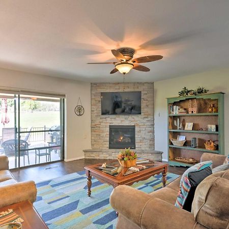 Bright Ruidoso Condo With Deck And Golf Course Views! Buitenkant foto