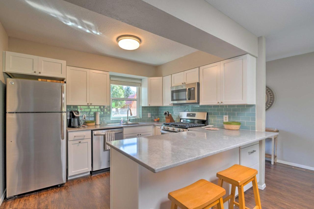 Bright Ruidoso Condo With Deck And Golf Course Views! Buitenkant foto