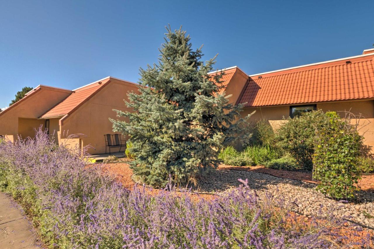 Bright Ruidoso Condo With Deck And Golf Course Views! Buitenkant foto