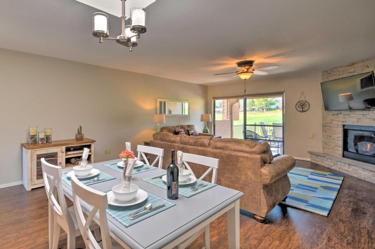 Bright Ruidoso Condo With Deck And Golf Course Views! Buitenkant foto