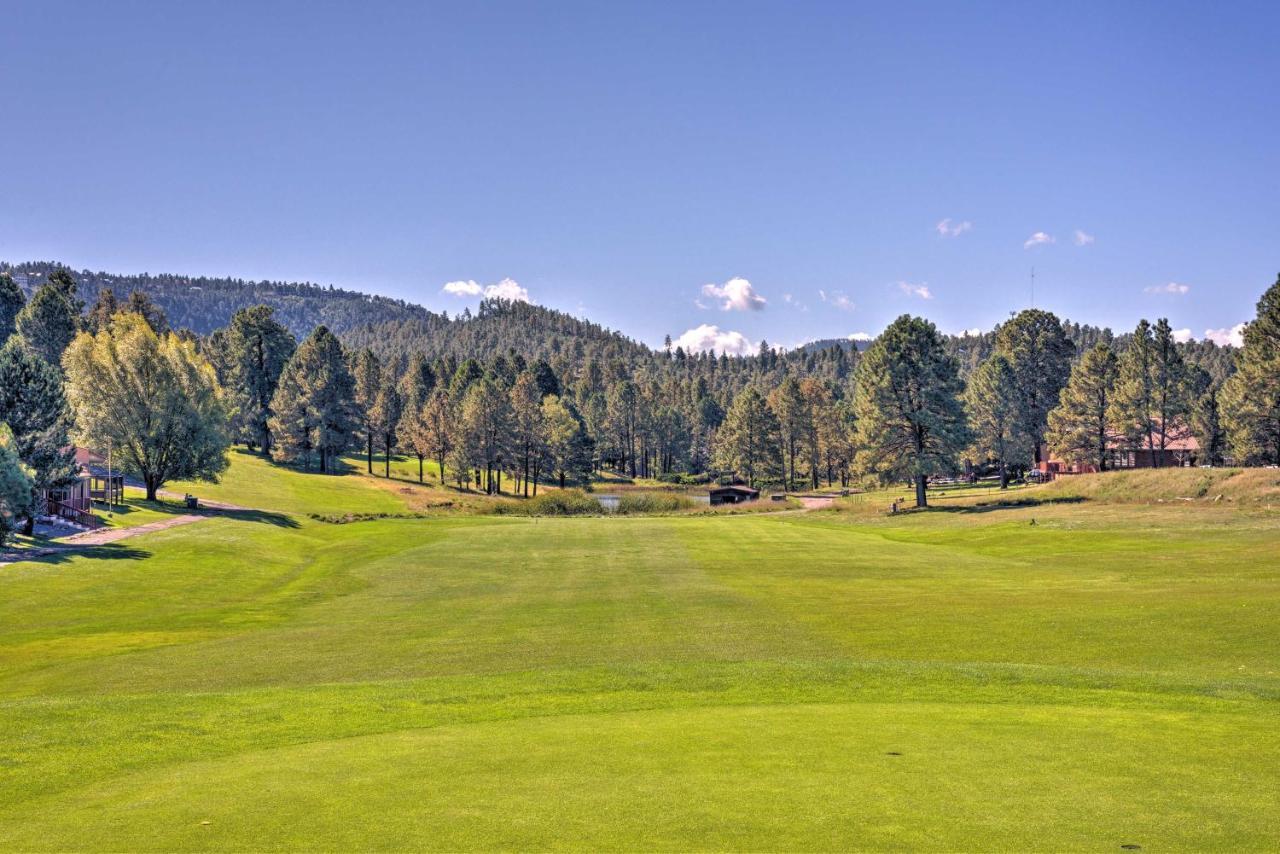 Bright Ruidoso Condo With Deck And Golf Course Views! Buitenkant foto