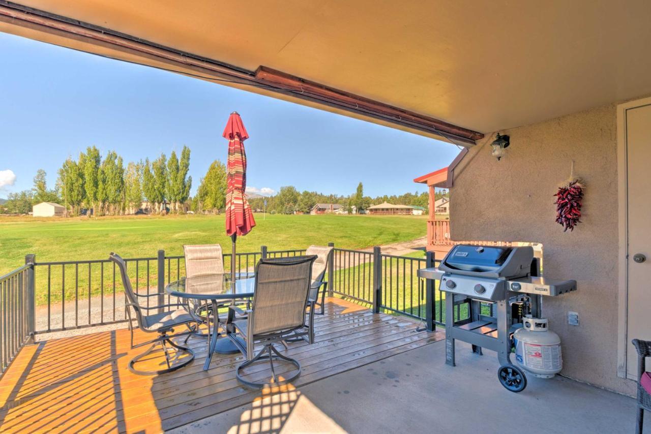 Bright Ruidoso Condo With Deck And Golf Course Views! Buitenkant foto